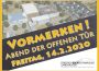 14. Februar: Abend der offenen Tür am Friedrich-Ebert-Gymnasium Sandhausen