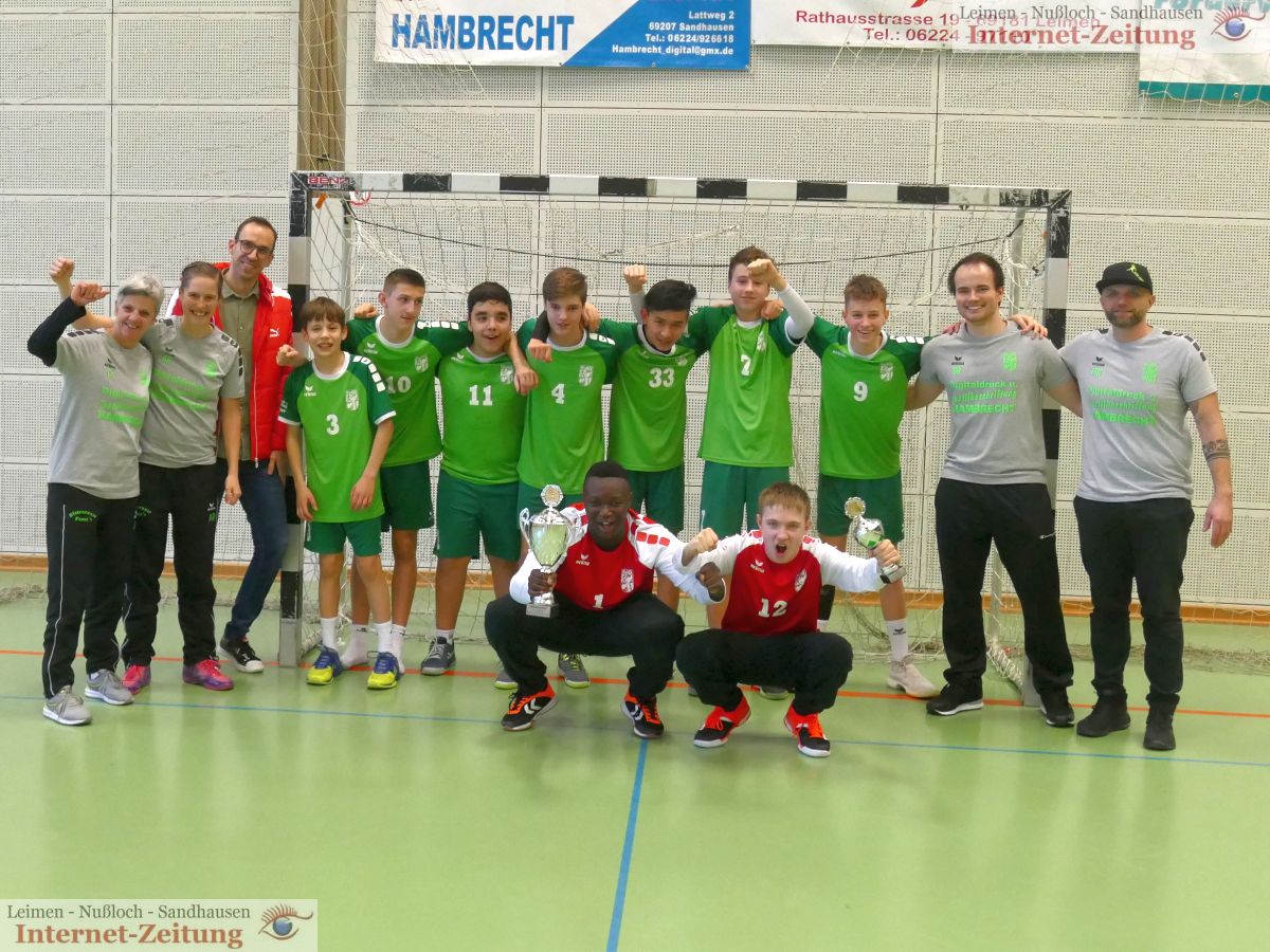 Jugend-Handball: KuSG Leimen gewinnt den 1. Sport Hambrecht Cup