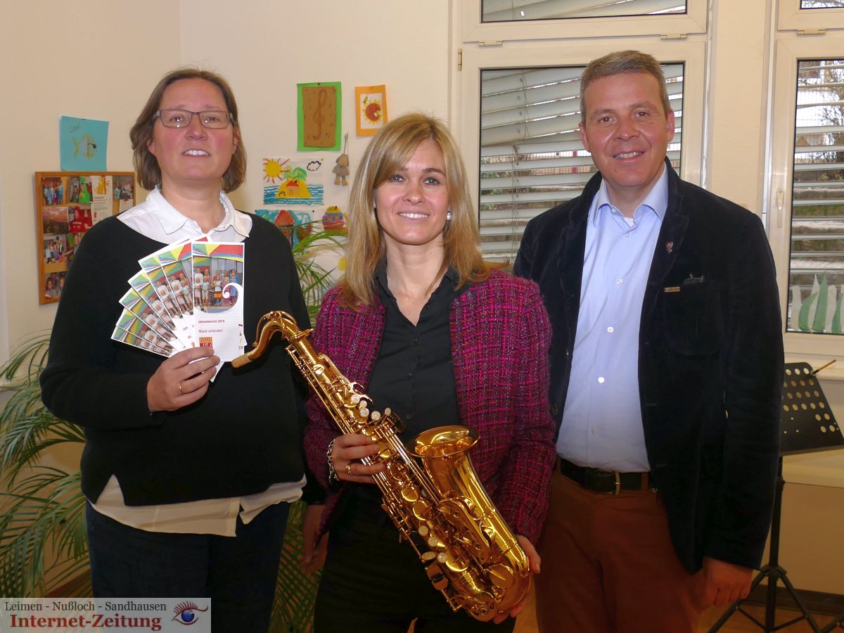 Jahresbericht der Leimener Musikschule - Highlight war der Mafra-Besuch