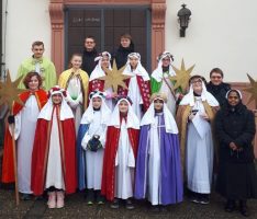 Sternsinger der kath. Seelsorgeeinheit sammelten über 30.000 € Spenden ein