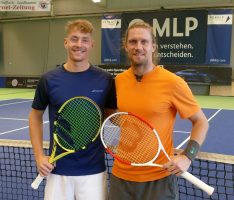 Tennis MLP-Cup Qualifikation: Leimens Lokalmatador in 2. Runde ausgeschieden