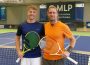 Tennis MLP-Cup Qualifikation: Leimens Lokalmatador in 2. Runde ausgeschieden