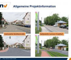 Römerstraße von Kurpfalz-Centrum bis Friedhof – 15 Mio. € Großbaustelle beginnt im Frühjahr