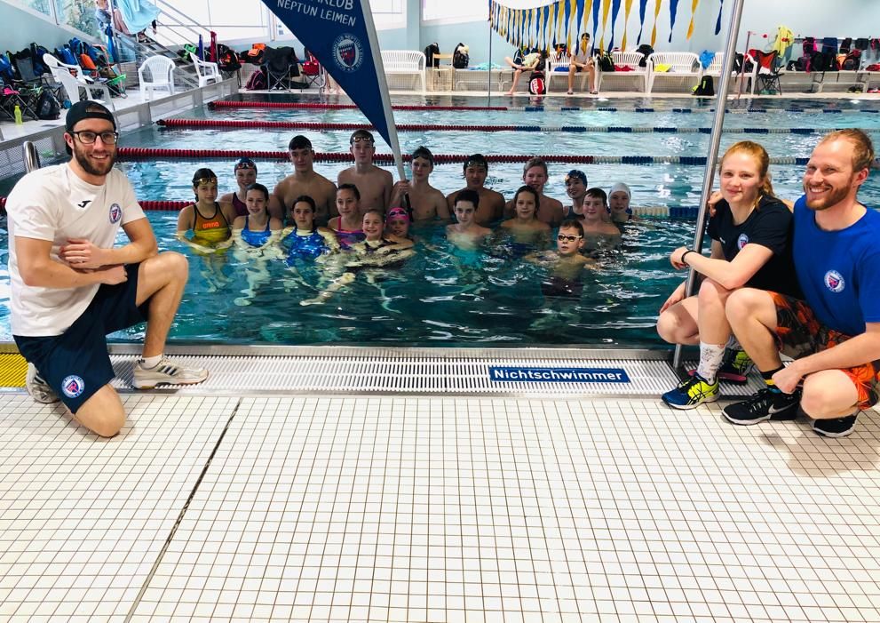 Erfolgreicher Jahresauftakt für Leimens Schwimmklub Neptun in Eppelheim