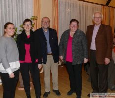 Winterfeier der SPD Leimen – Lisa-Marie Werner jüngstes Gemeinderatsmitglied