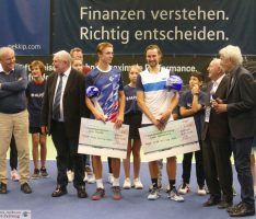 Ruben Bemelmans gewinnt MLP-Cup gegen starken Joungster Jonas Forejtek