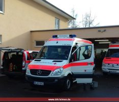 Arbeitseinsatz Fahrzeugpflege beim DRK Leimen