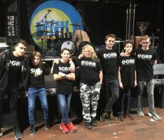 Schulband der Otto-Graf Realschule beim SchoolJam-RegioFinale