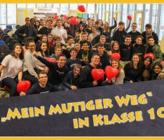 Seminar „Mein Mutiger Weg“ am Fr.-Ebert-Gymnasium begeisterte für die eigene Zukunft