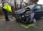 Verkehrsunfall auf der L 598 in Sandhausen mit vier verletzten Personen – Hoher Schaden