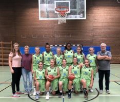 Basketball-Derby der weiblichen U16 Leimen vs Sandhausen