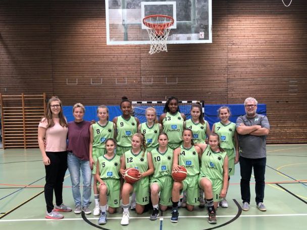 Basketball-Derby der weiblichen U16 Leimen vs Sandhausen