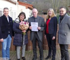 Stabwechsel im Leimener Ordnungsamt – </br>Frank Kucs folgt Walter Stamm