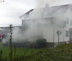 Brand in St. Ilgen – Hoher Sachschaden – Ersthelfer verhinderten Schlimmeres