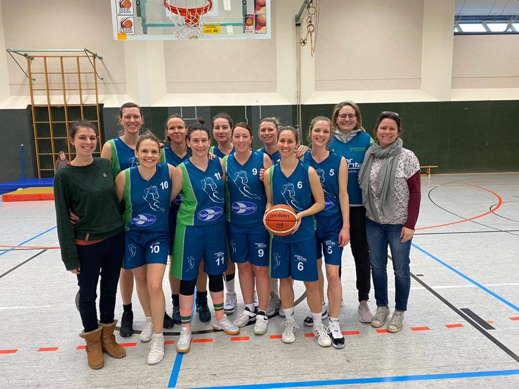 KuSG Basketball-Damen Ü35: </br>Nächste Station – Deutsche Meisterschaften im Mai