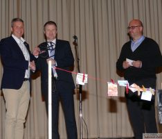 Faschingskampagne beendet: Stadtschlüssel wieder in Hand von OB Hans Reinwald