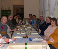 Heringsessen der Leimenen CDU im Traditionsgasthaus Krone