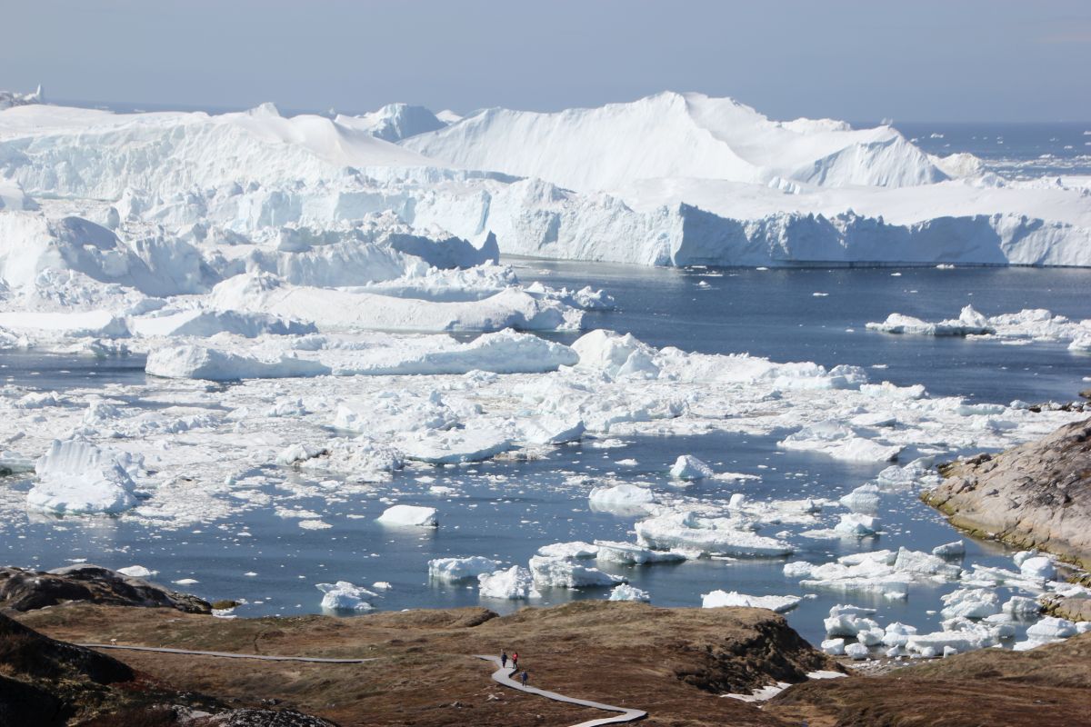 Grönland - Atemberaubend schön; das einsame Naturparadies im Eis der Arktis