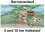 ABGESAGT: Germanenlauf über 5 und 10 km am Samstag, 21. März  in St. Ilgen