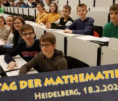 10 Schüler des Fr.-Ebert-Gymnasiums beim Tag der Mathematik 2020