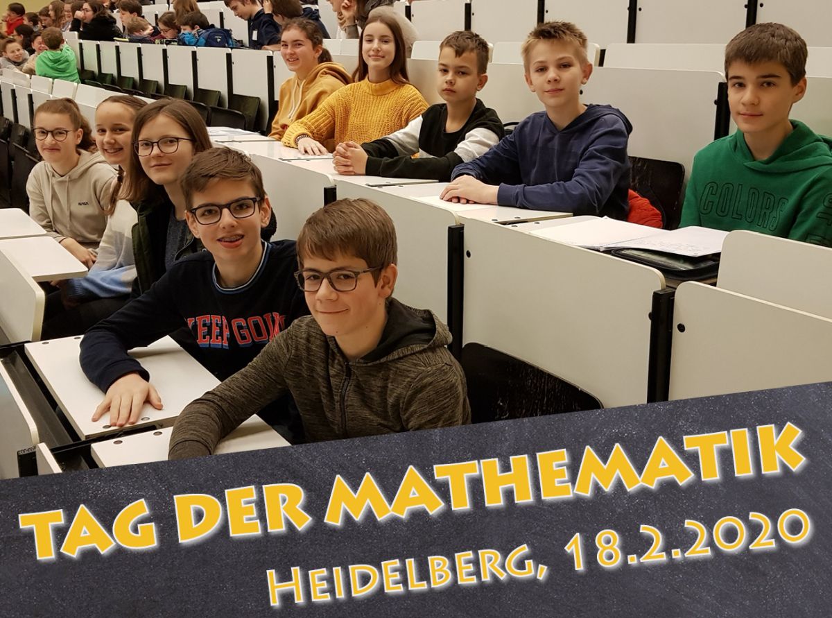 10 Schüler des Fr.-Ebert-Gymnasiums beim Tag der Mathematik 2020