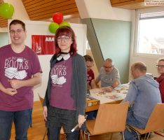 Rekorde bei der Spiele-Messe der Stadtbücherei Leimen – Mehr als 300 Besucher