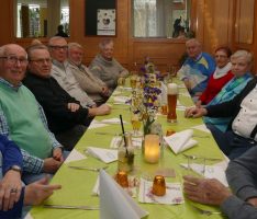 1949 auf der Volksschule Leimen eingeschult – Jetzt gab’s das 200. Klassentreffen