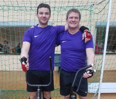 Radportverein Leimen ist Meister der Radball Verbandsliga
