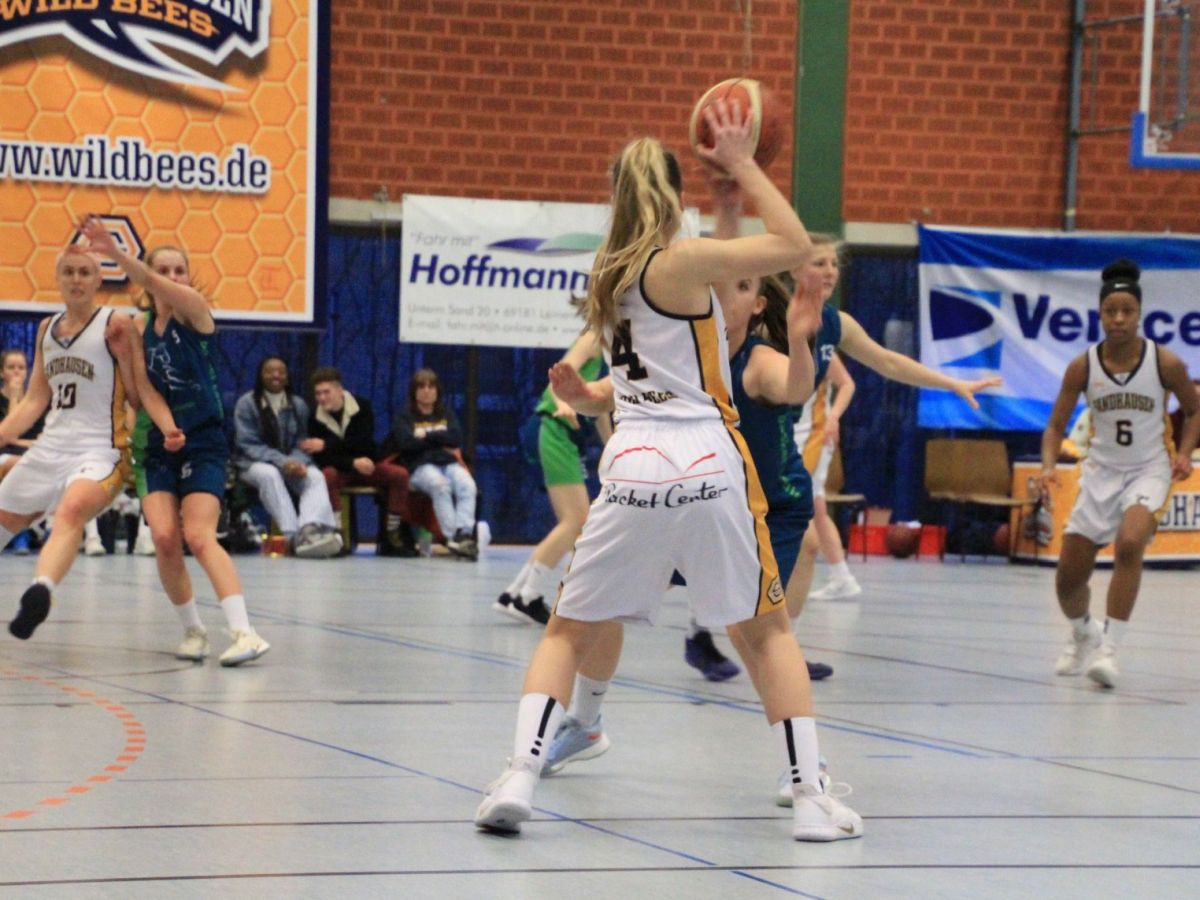 Basketball Regionalliga-Damen: </br>Wild Bees Derbysieger gegen Basket Ladies