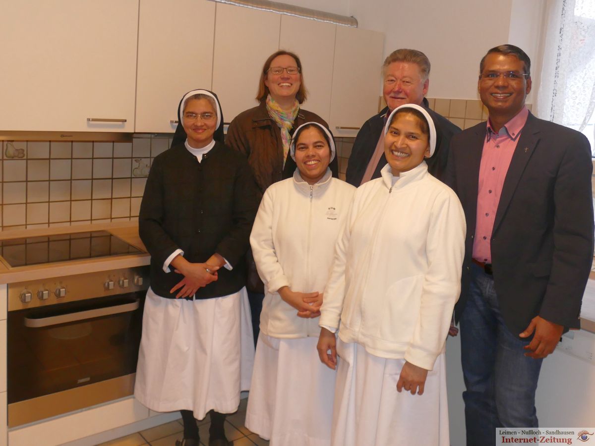 Neue Küche in Schwesternhaus Karmel fertig