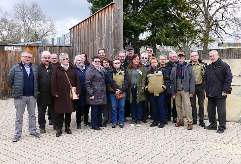 Vorstände von sechs Zoo-Fördervereinen der Region trafen sich in Heidelberg