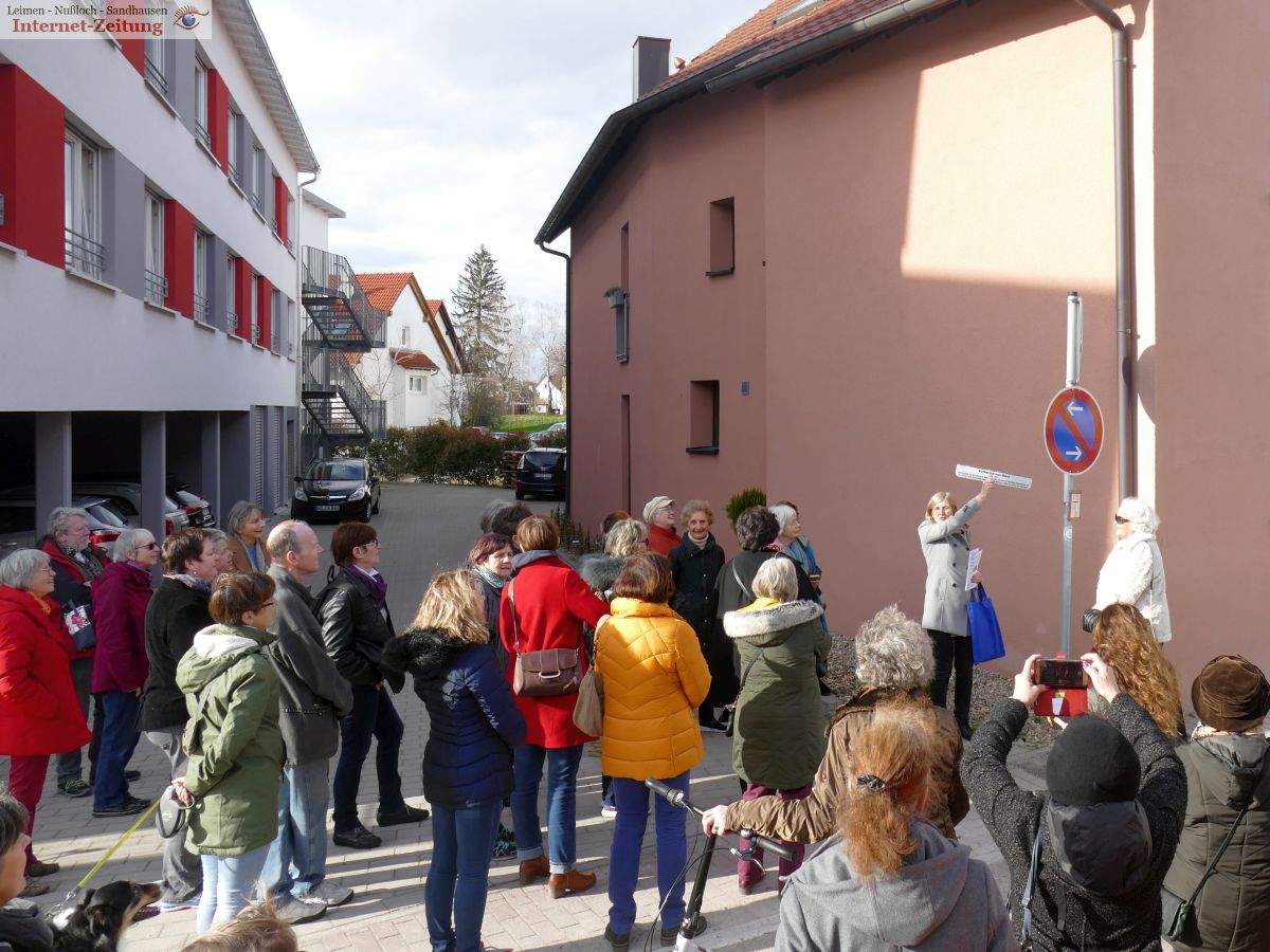"Katharina von Bora Weg" - Leimens neuester Weg beim Frauenspaziergang enthüllt