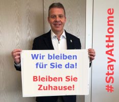 Tipps um Corona-Ansteckung zu vermeiden – #BleibtZuhause
