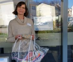 Schutzmasken für Seniorenheime und Sozialstation – DIY tatkräftiger Mitbürgerinnen