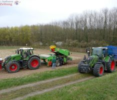 Systemrelevante Landwirtschaft: Gestern Kartoffelpflanzzeit – Morgen Spargelstechzeit