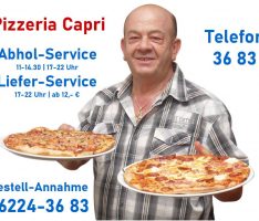 Essen gehen geht nicht… Essen holen oder liefern lassen schon!