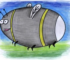Erich, die Ritterhummel – Teil I – „Erich, Opa Bato und Mirabella“