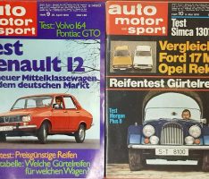 Wer wird diese Woche 68 Jahre alt und hat 1970 den Führerschein gemacht?