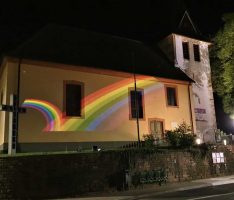 „Trostpflaster“-Video am 30. April 2020 statt Einweihung der neuen Gaiberger Ortsmitte