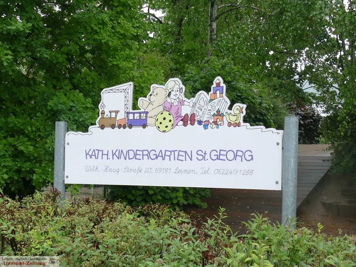 Kot, Kotze, Müll - Kindergarten St. Georg von Vandalismus betroffen, 500 € Belohnung!