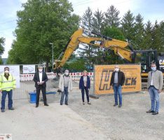 Hardtgruppe – Inbetriebnahme der neuen Hauptwasserleitung in der St. Ilgener Straße