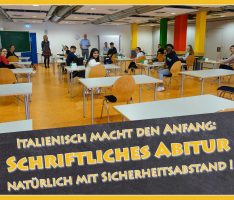 Bellissimo! Faires Abitur in Italienisch am Friedrich-Ebert-Gymnasium Sandhausen