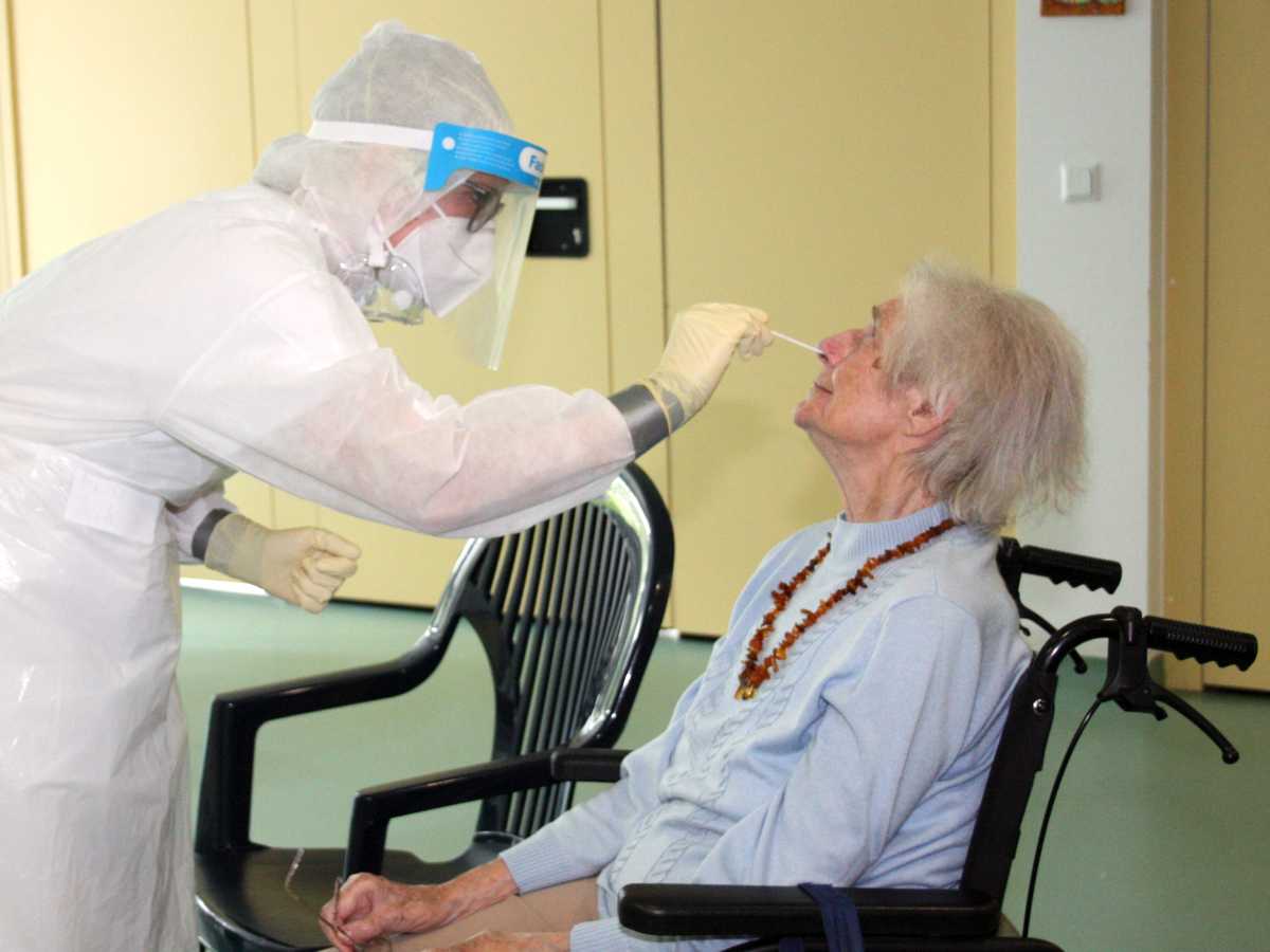 Coronatests in Alten- und Pflegeheimen: Bei 1004 Tests kein Virusnachweis