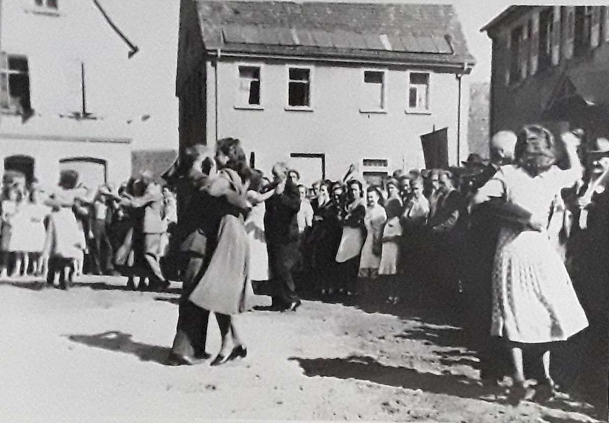Das Südmährertreffen 1949 in Sandhausen - Frohes Wiedersehen mit alten Bekannten