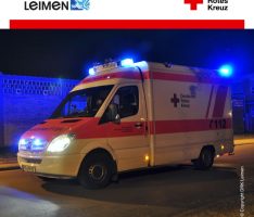 Unterstützungsanfrage der Leitstelle – DRK Leimen besetzt beide Fahrzeuge