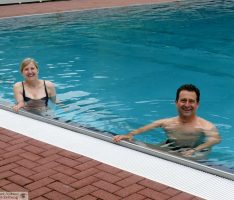 Freibad für Gäste mit Jahreskarte wieder geöffnet – Allgemeinbetrieb ab Juli geplant
