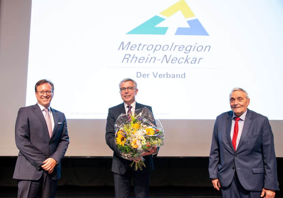 Stefan Dallinger als Verbandsvorsitzender der Region Rhein-Neckar wiedergewählt
