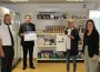 Tafelladen erhält Spende in 500 € von der Volksbank Kraichgau eG aus SocialChallenge