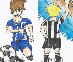 Fußball-Comic-Wettbewerb für GrundschülerInnen, die Fußball lieben