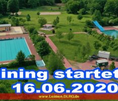 Training der DLRG startet wieder